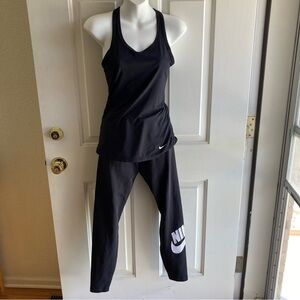 Nike dri-fit set